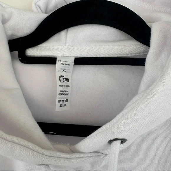Zyia Active Pullover Hoodie Size XL - Picture 4 of 6